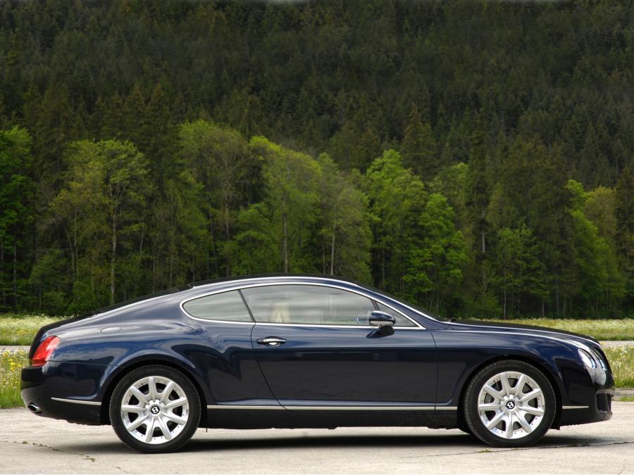  Bentley Continental GT 2007 года  (фото 5 из 15)